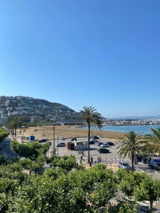 Primera Linea De Mar Y Playa Roses Eksteriør bilde